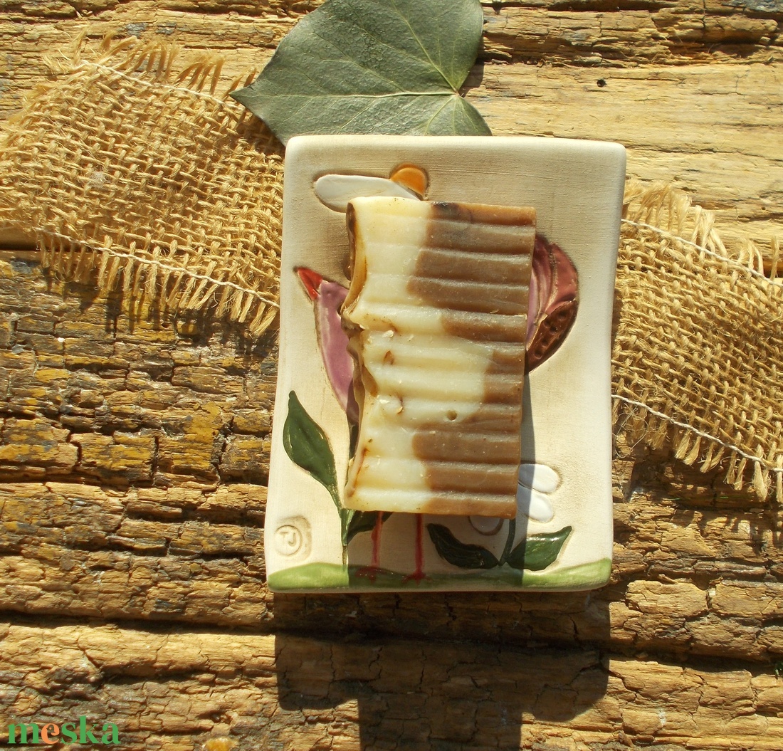 Madárkás szappantartó - otthon & életmód - fürdőszoba - szappantartó - Meska.hu