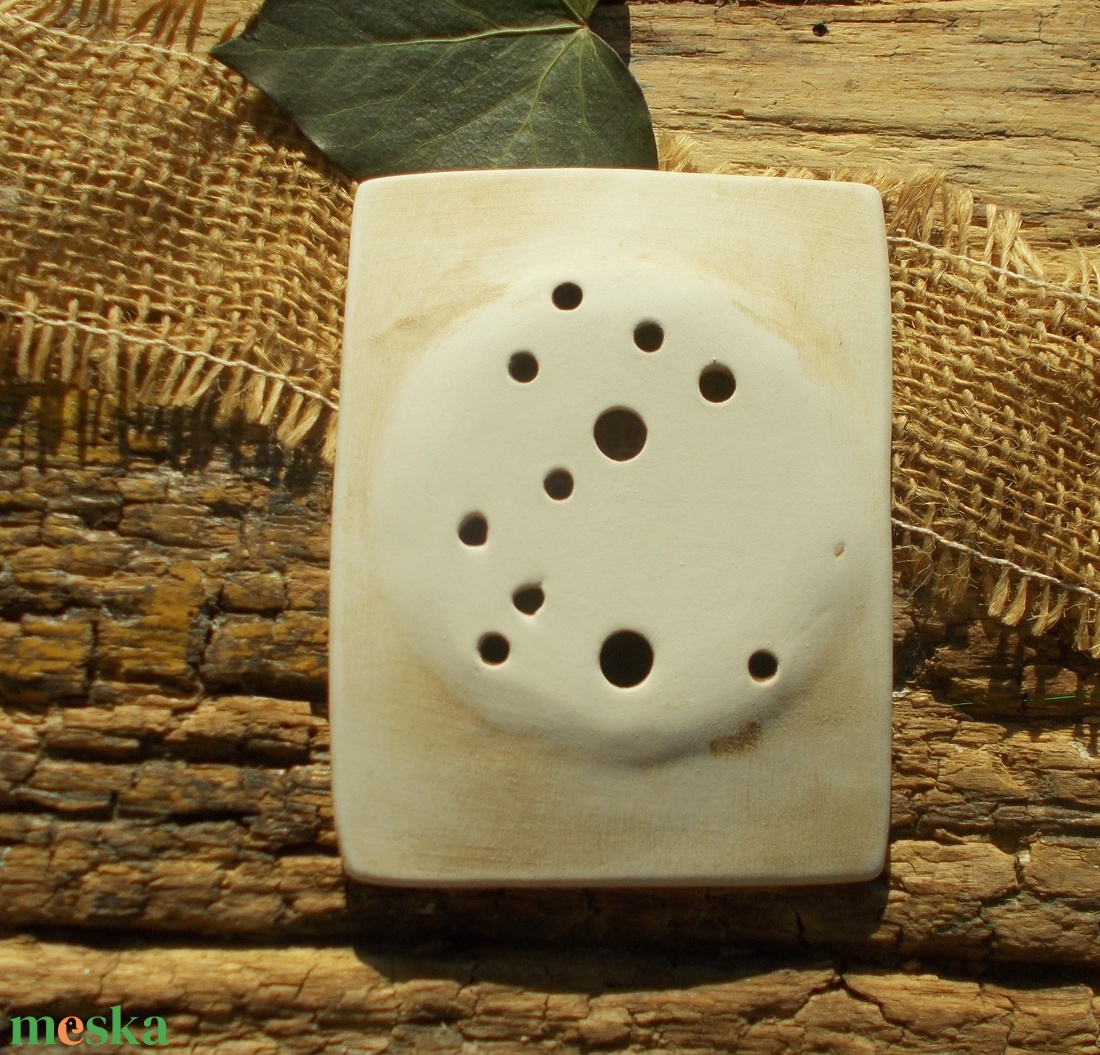 Madárkás szappantartó - otthon & életmód - fürdőszoba - szappantartó - Meska.hu