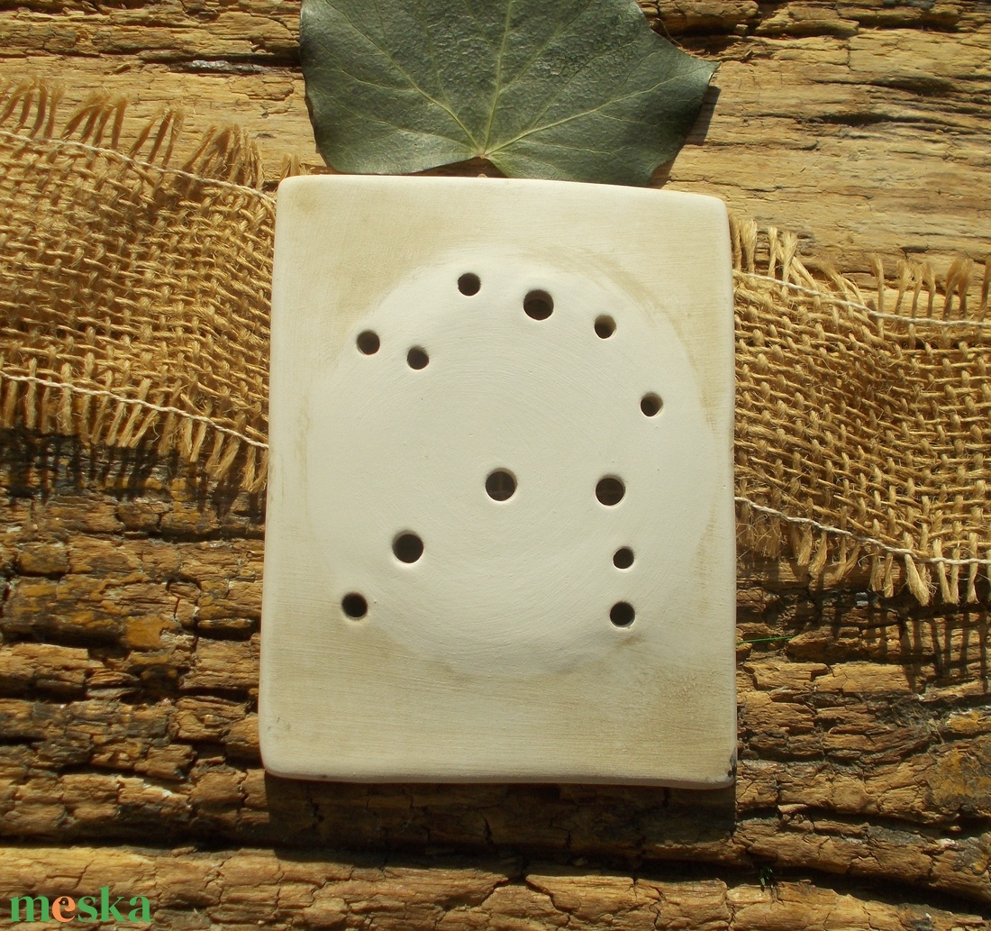 Cicák,  szappantartó - otthon & életmód - fürdőszoba - szappantartó - Meska.hu