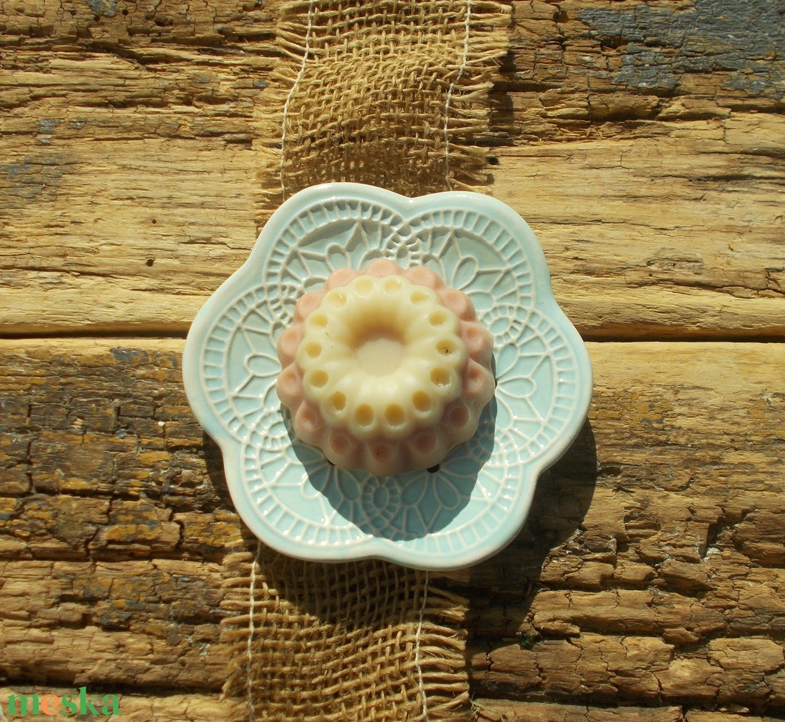 Tenyérnyi szappantartó - otthon & életmód - fürdőszoba - szappantartó - Meska.hu