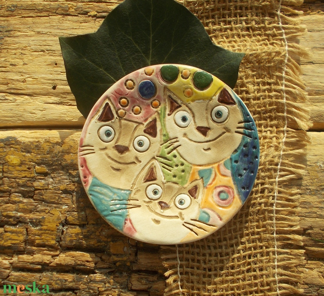 Cicák,  mécsestartó - otthon & életmód - gyertya, illat, aroma - mécses és mécsestartó - Meska.hu