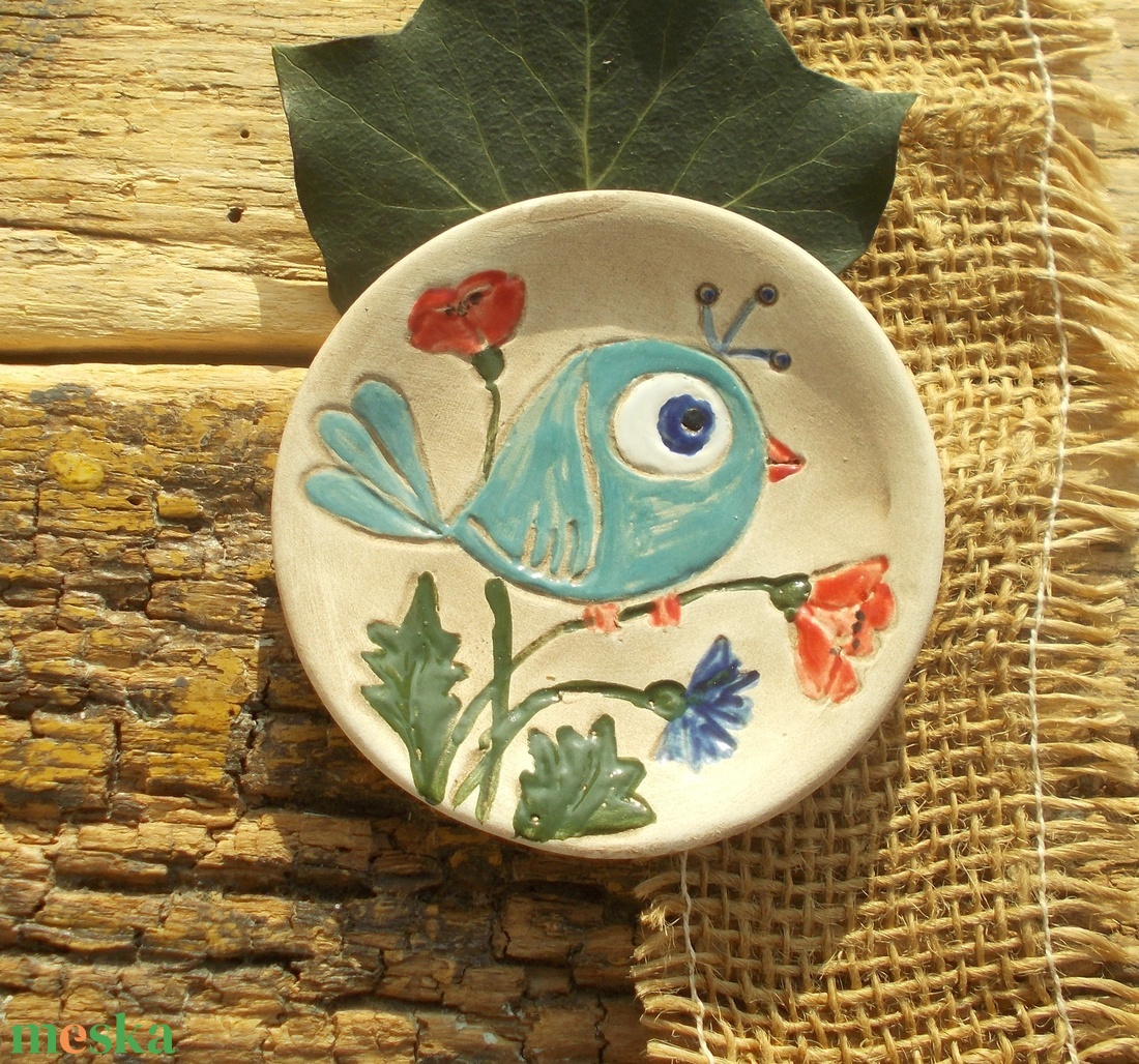 Madárkás  mécsestartó - otthon & életmód - gyertya, illat, aroma - mécses és mécsestartó - Meska.hu