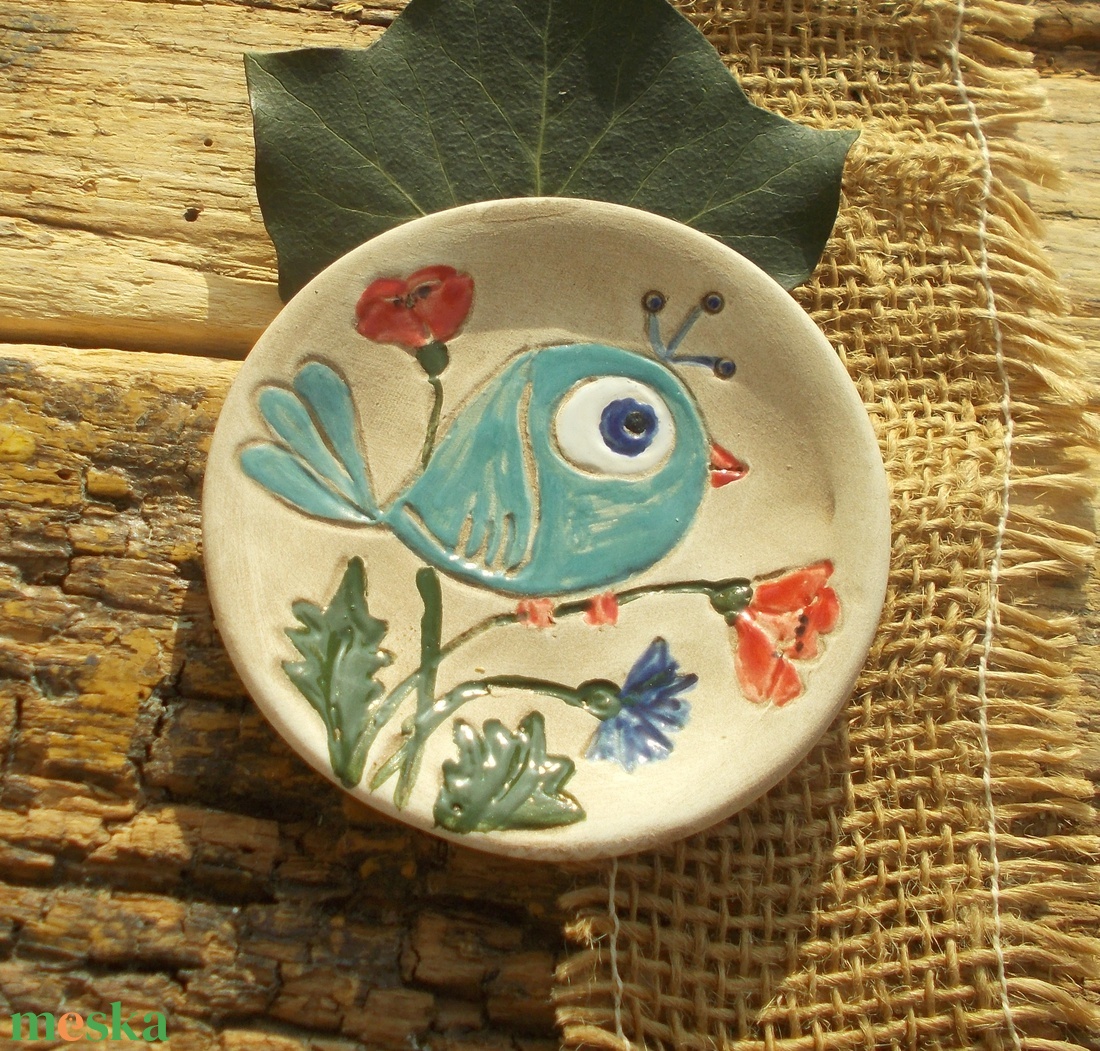 Madárkás  mécsestartó - otthon & életmód - gyertya, illat, aroma - mécses és mécsestartó - Meska.hu