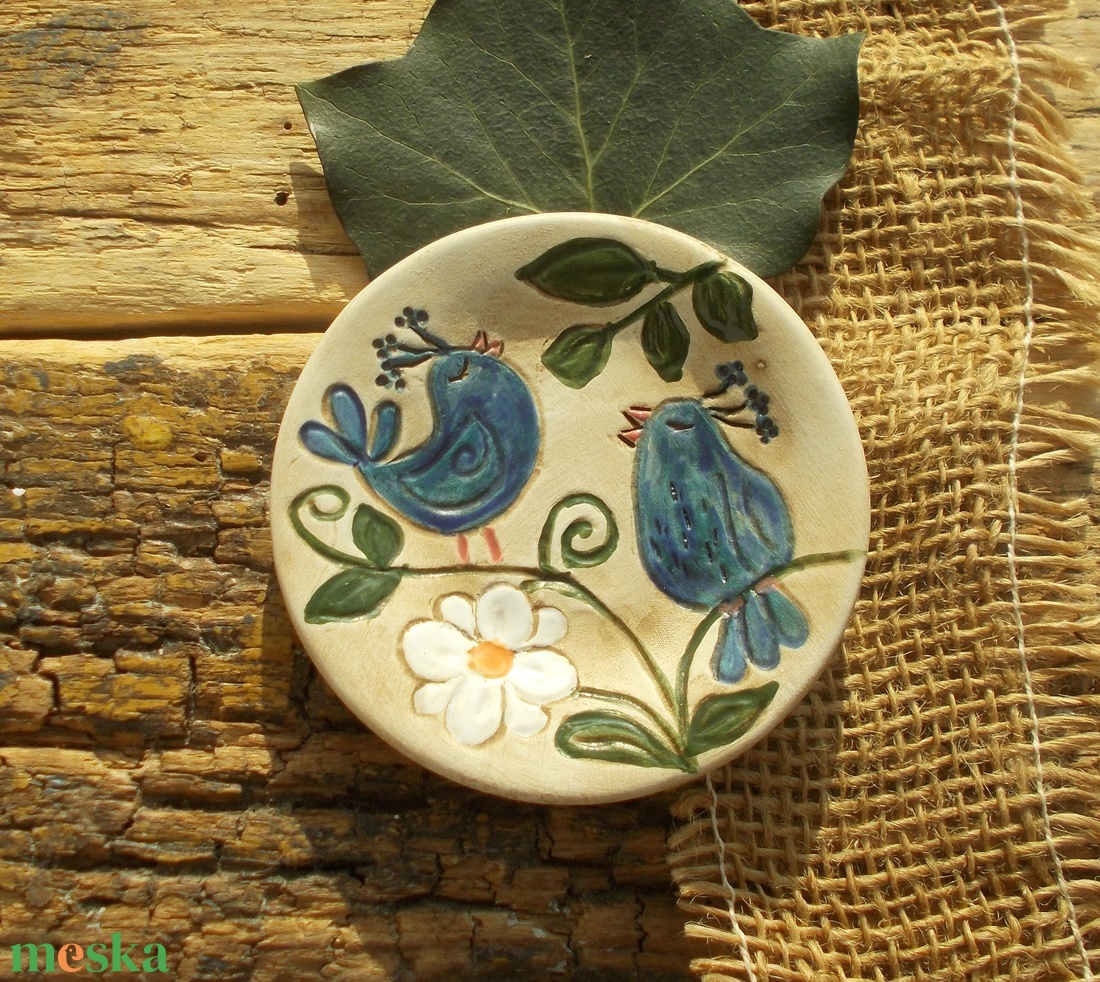 Madárkás  mécsestartó - otthon & életmód - gyertya, illat, aroma - mécses és mécsestartó - Meska.hu