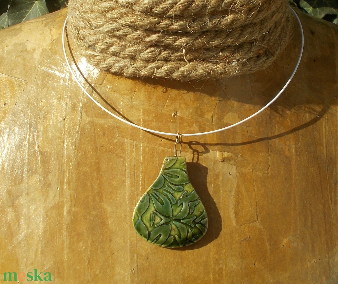 Antikolt nyaklánc  - ékszer - nyaklánc - medálos nyaklánc - Meska.hu