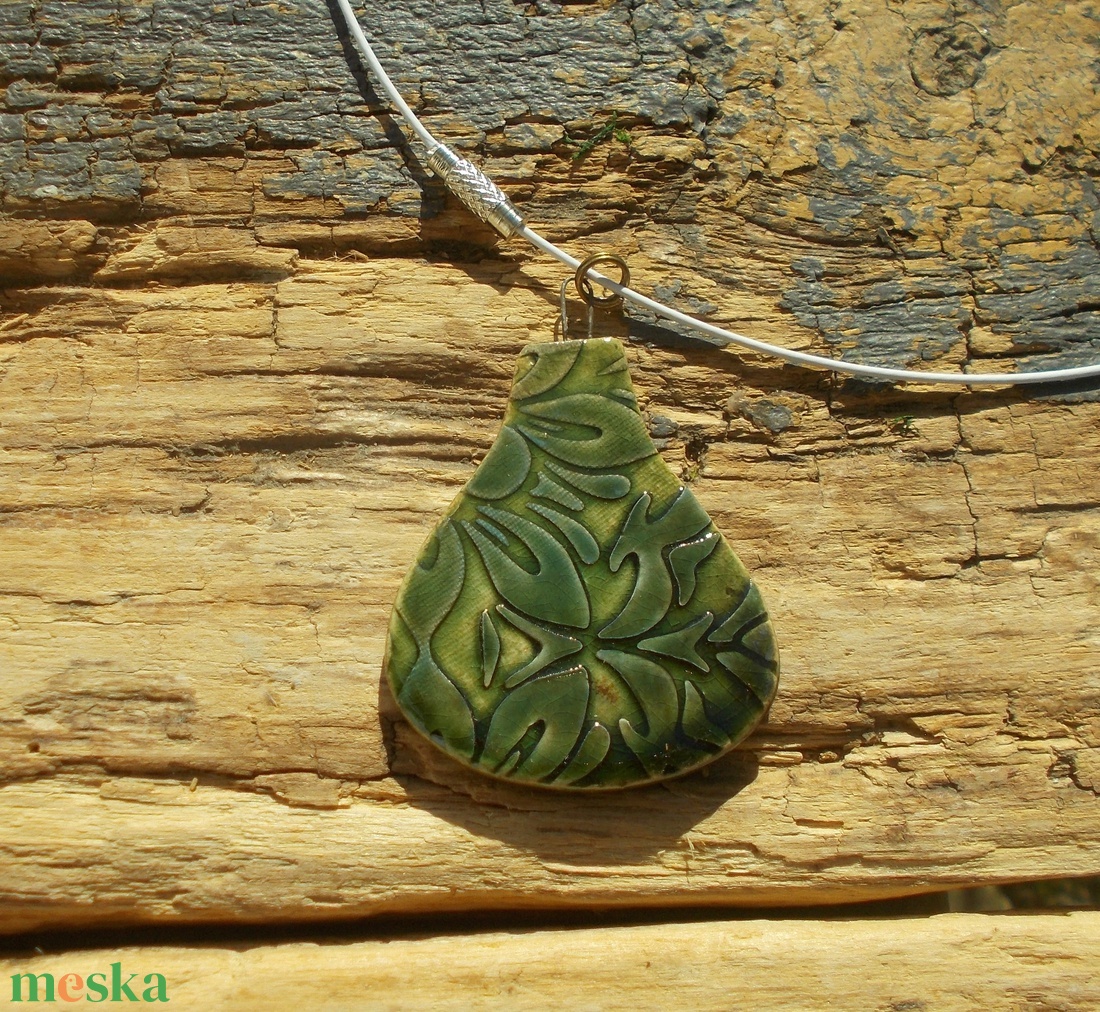 Antikolt nyaklánc  - ékszer - nyaklánc - medálos nyaklánc - Meska.hu