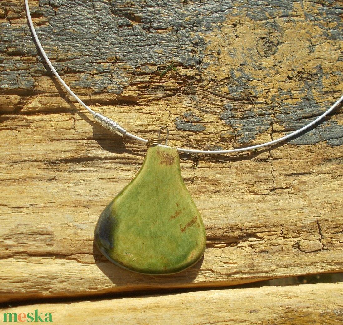 Antikolt nyaklánc  - ékszer - nyaklánc - medálos nyaklánc - Meska.hu