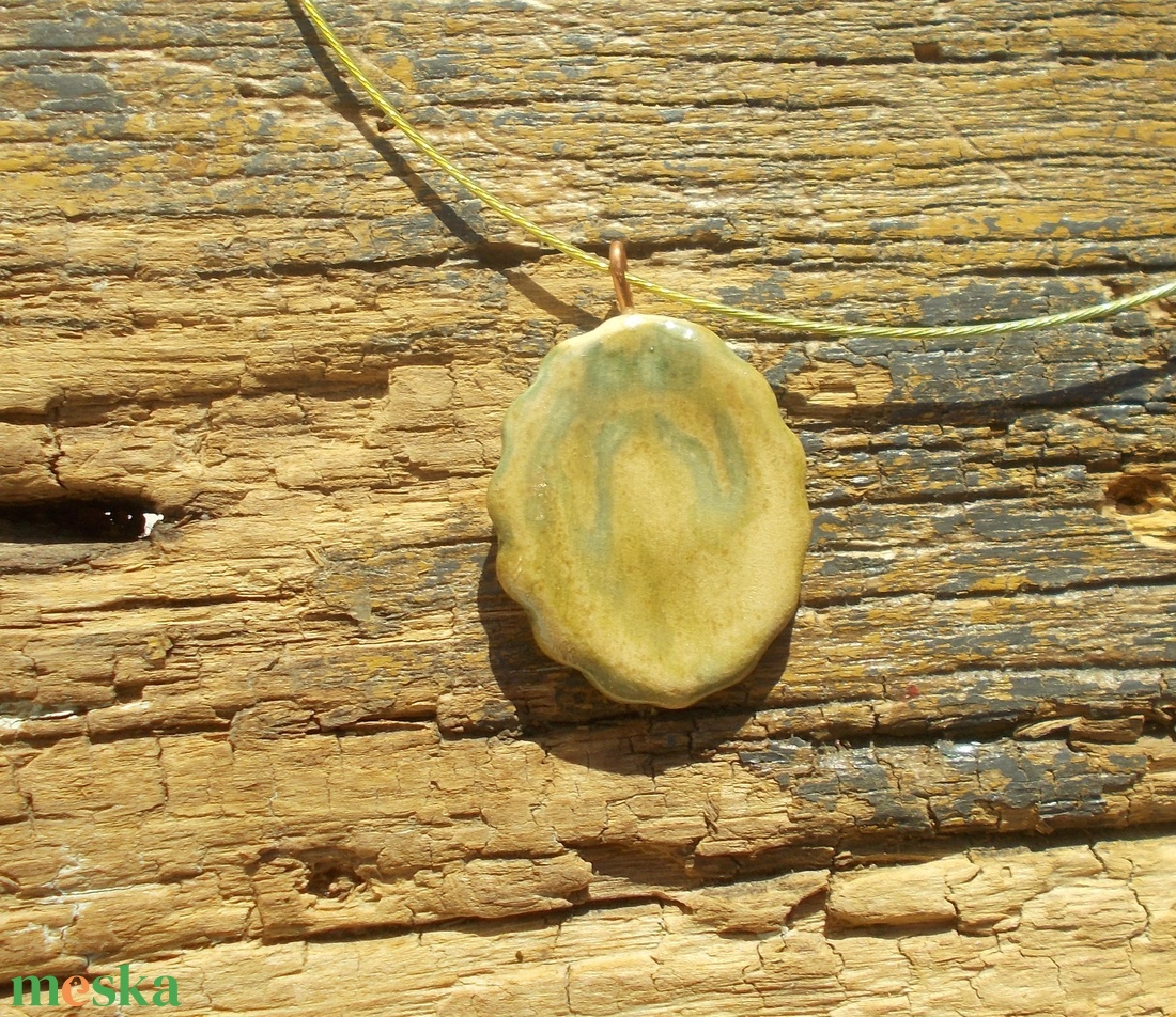 Virágos nyaklánc  - ékszer - nyaklánc - medálos nyaklánc - Meska.hu