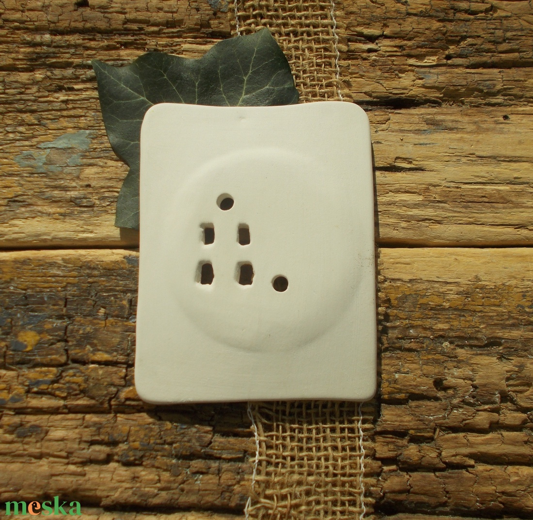 Nyári éj - otthon & életmód - fürdőszoba - szappantartó - Meska.hu