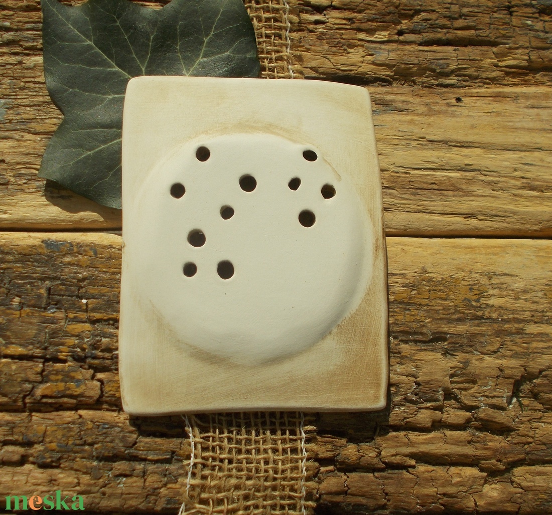 Vidám  nyár - otthon & életmód - fürdőszoba - szappantartó - Meska.hu