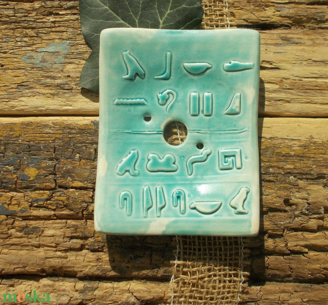 Egyiptom. - otthon & életmód - fürdőszoba - szappantartó - Meska.hu