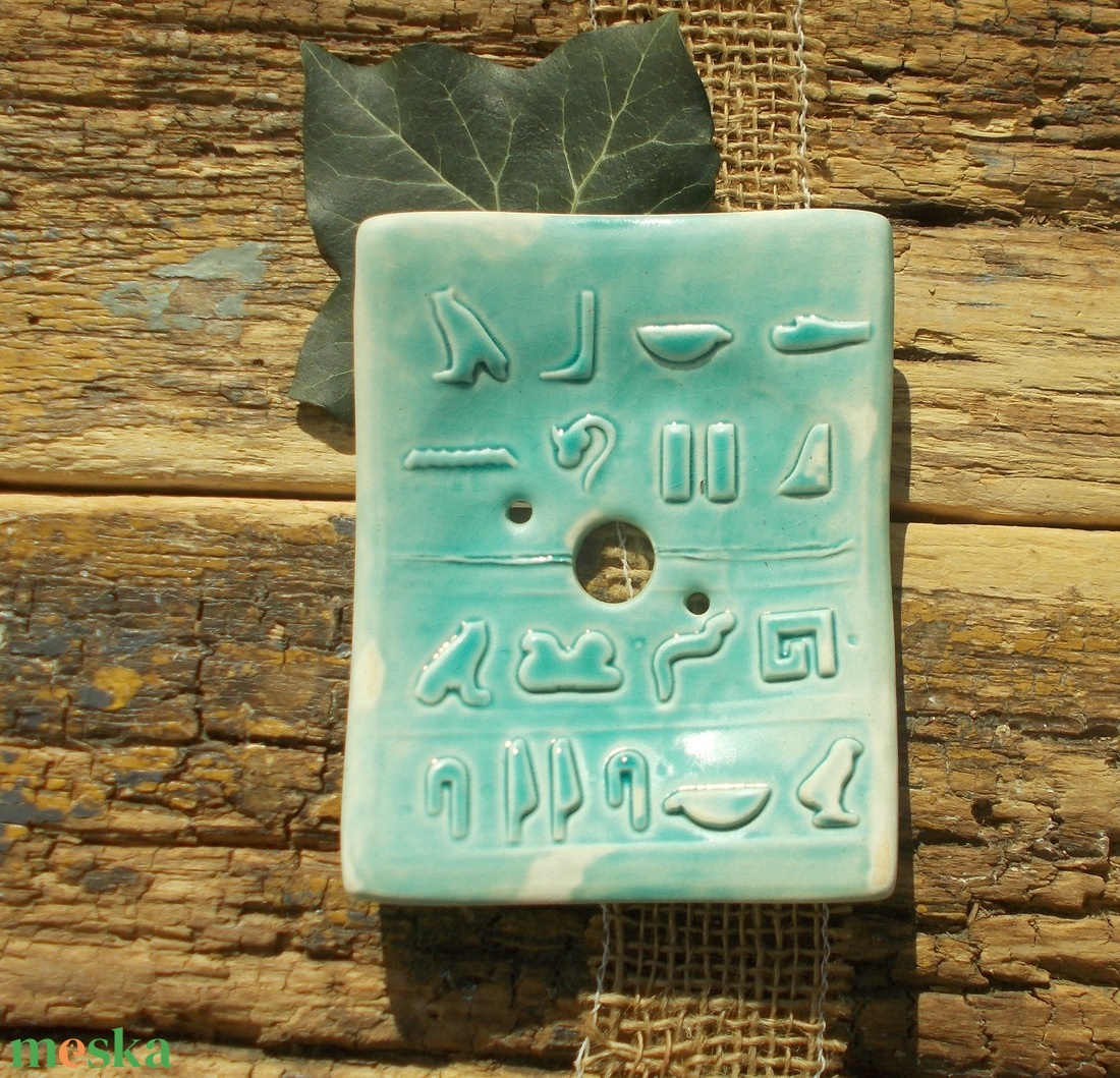 Egyiptom. - otthon & életmód - fürdőszoba - szappantartó - Meska.hu