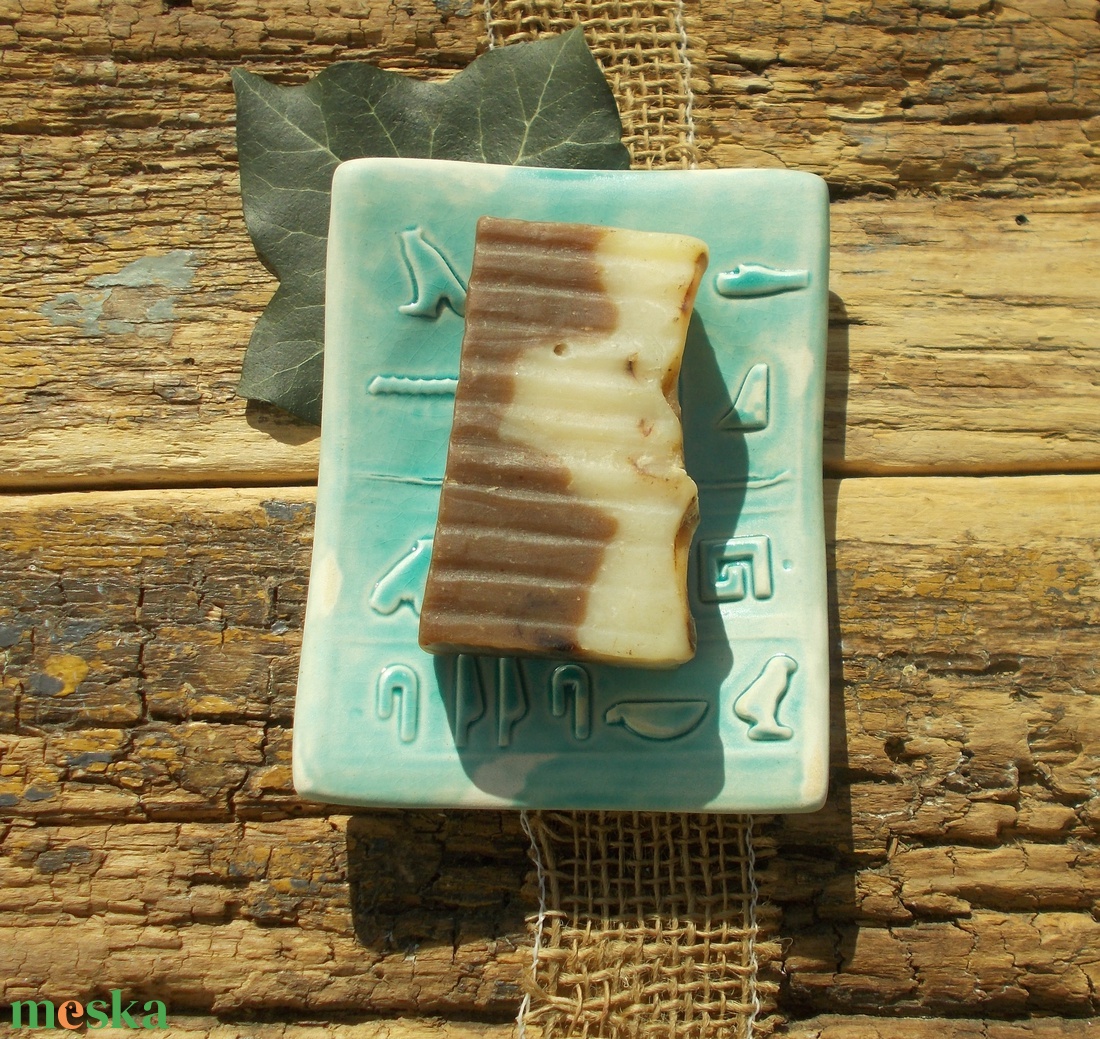 Egyiptom. - otthon & életmód - fürdőszoba - szappantartó - Meska.hu