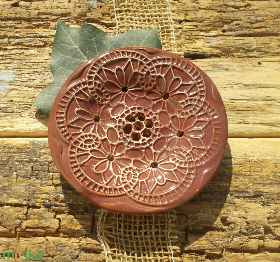 Tenyérnyi szappantartó - otthon & életmód - fürdőszoba - szappantartó - Meska.hu