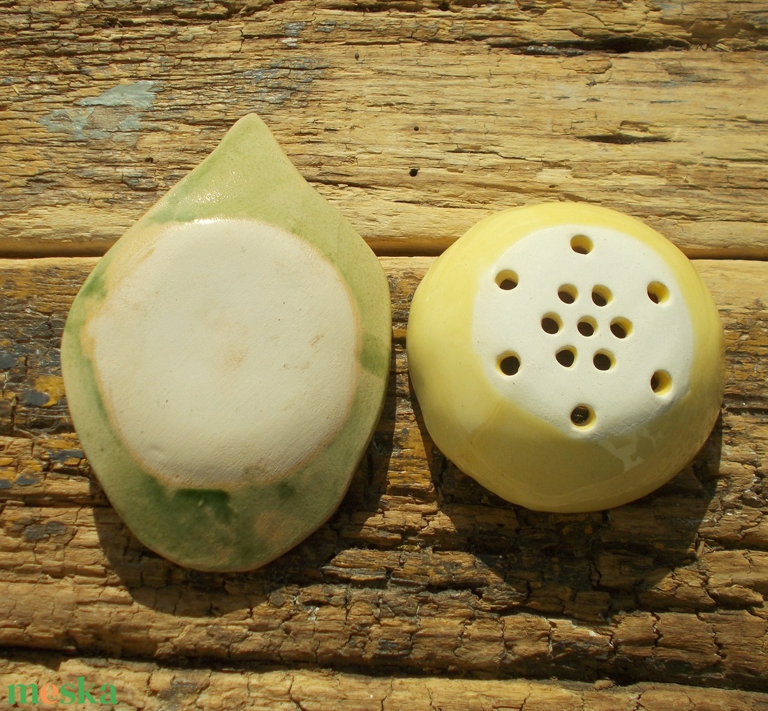 Kétrészes szappantartó - otthon & életmód - fürdőszoba - szappantartó - Meska.hu