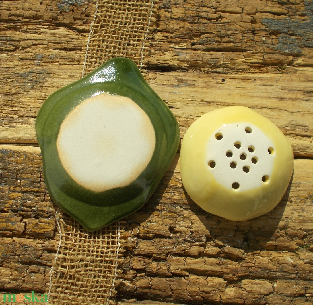 Kétrészes szappantartó - otthon & életmód - fürdőszoba - szappantartó - Meska.hu