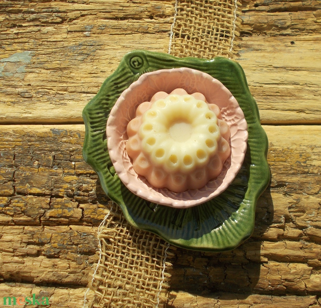 Kétrészes szappantartó - otthon & életmód - fürdőszoba - szappantartó - Meska.hu