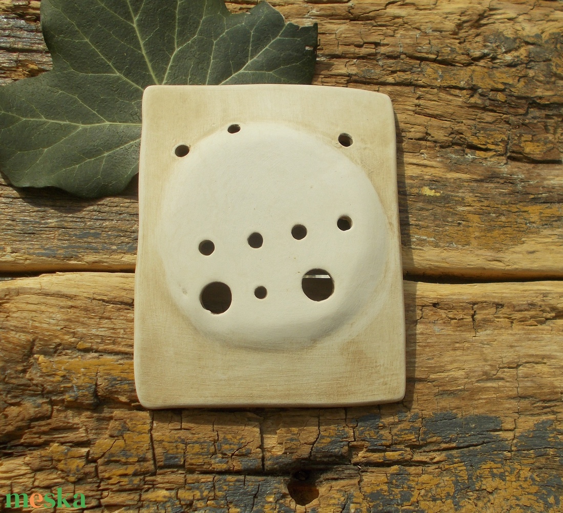 Kaméleon - otthon & életmód - fürdőszoba - szappantartó - Meska.hu