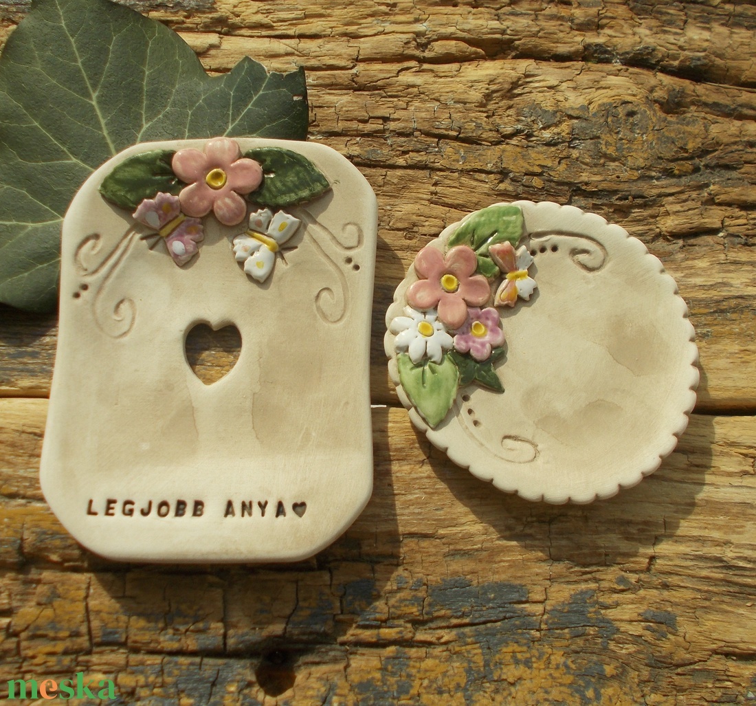 Legjobb anya - otthon & életmód - fürdőszoba - szappantartó - Meska.hu