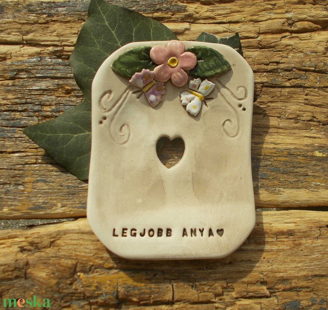 Legjobb anya - otthon & életmód - fürdőszoba - szappantartó - Meska.hu