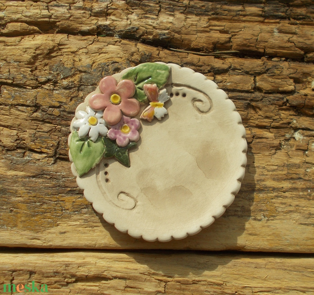 Legjobb anya - otthon & életmód - fürdőszoba - szappantartó - Meska.hu