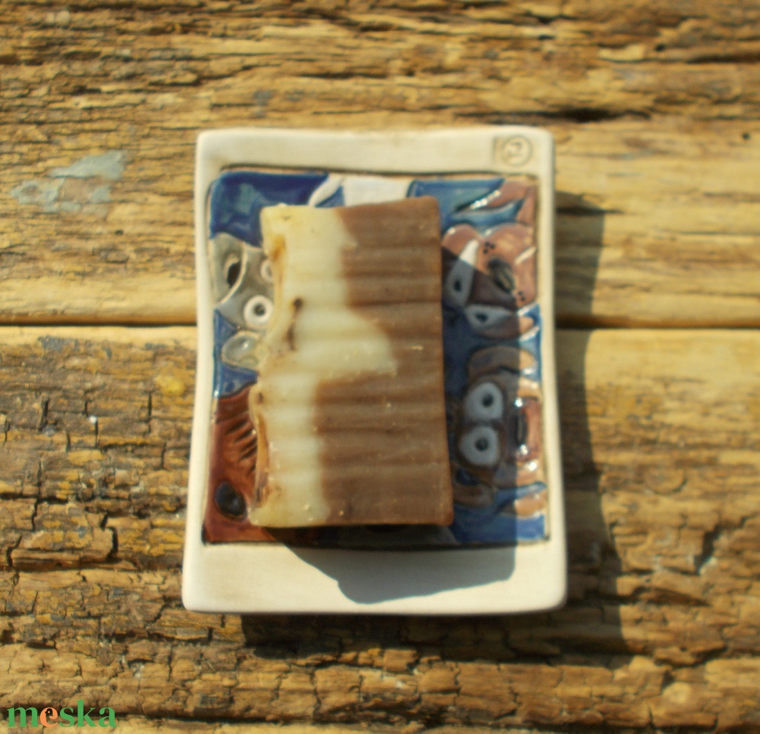 Kutyusok - otthon & életmód - fürdőszoba - szappantartó - Meska.hu