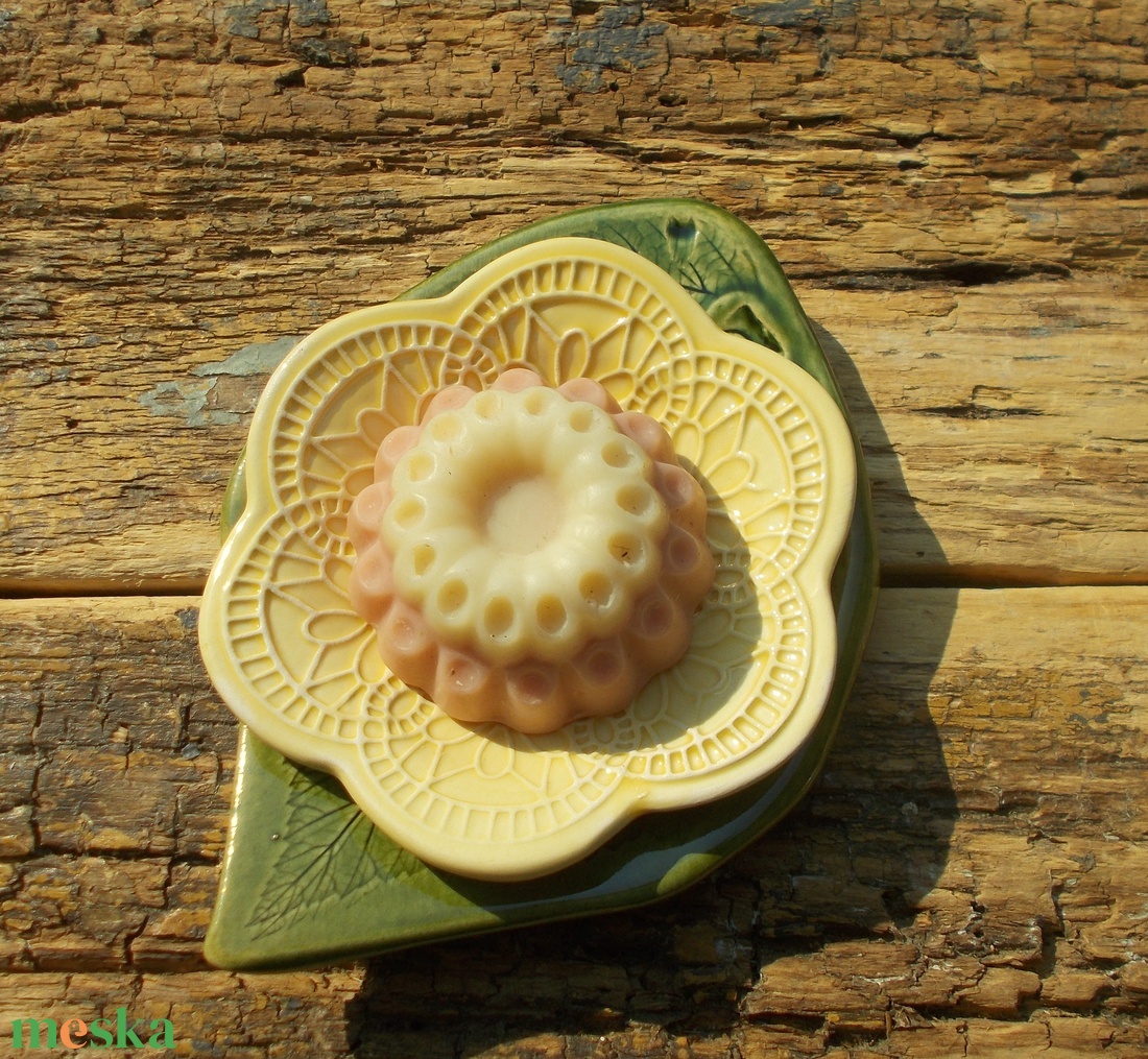 Kétrészes szappantartó - otthon & életmód - fürdőszoba - szappantartó - Meska.hu