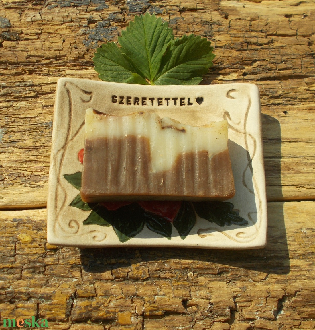 Epres szappantartó - otthon & életmód - fürdőszoba - szappantartó - Meska.hu