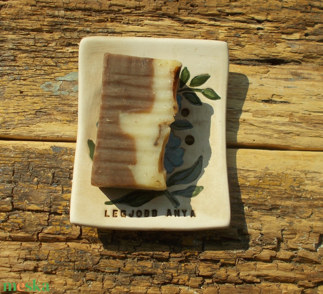 Legjobb anya - otthon & életmód - fürdőszoba - szappantartó - Meska.hu