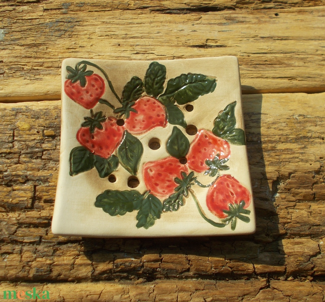 Epres szappantartó - otthon & életmód - fürdőszoba - szappantartó - Meska.hu