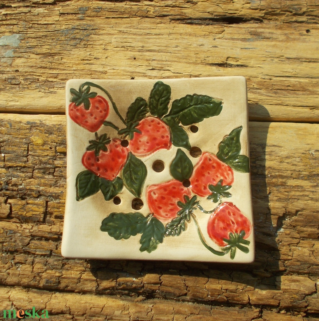 Epres szappantartó - otthon & életmód - fürdőszoba - szappantartó - Meska.hu