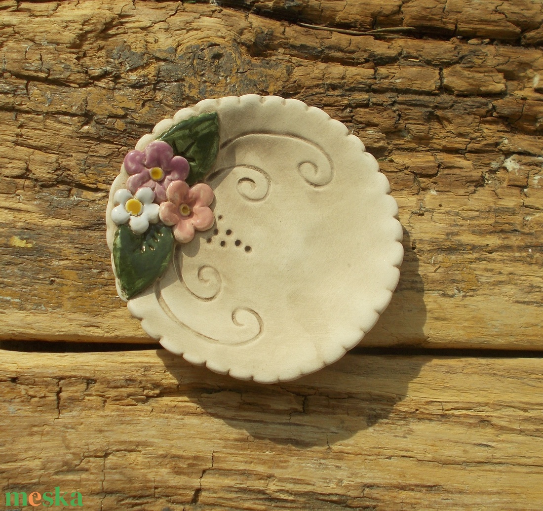 Legjobb anya - otthon & életmód - fürdőszoba - szappantartó - Meska.hu