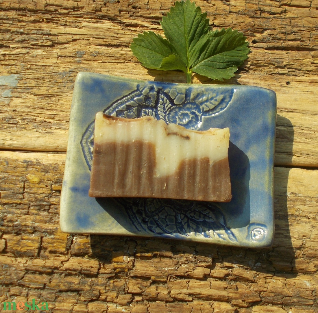 Antikolt szappantartó - otthon & életmód - fürdőszoba - szappantartó - Meska.hu