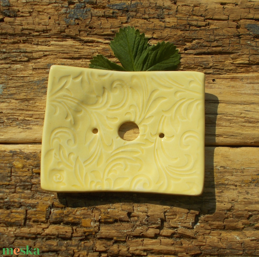 Antikolt szappantartó - otthon & életmód - fürdőszoba - szappantartó - Meska.hu