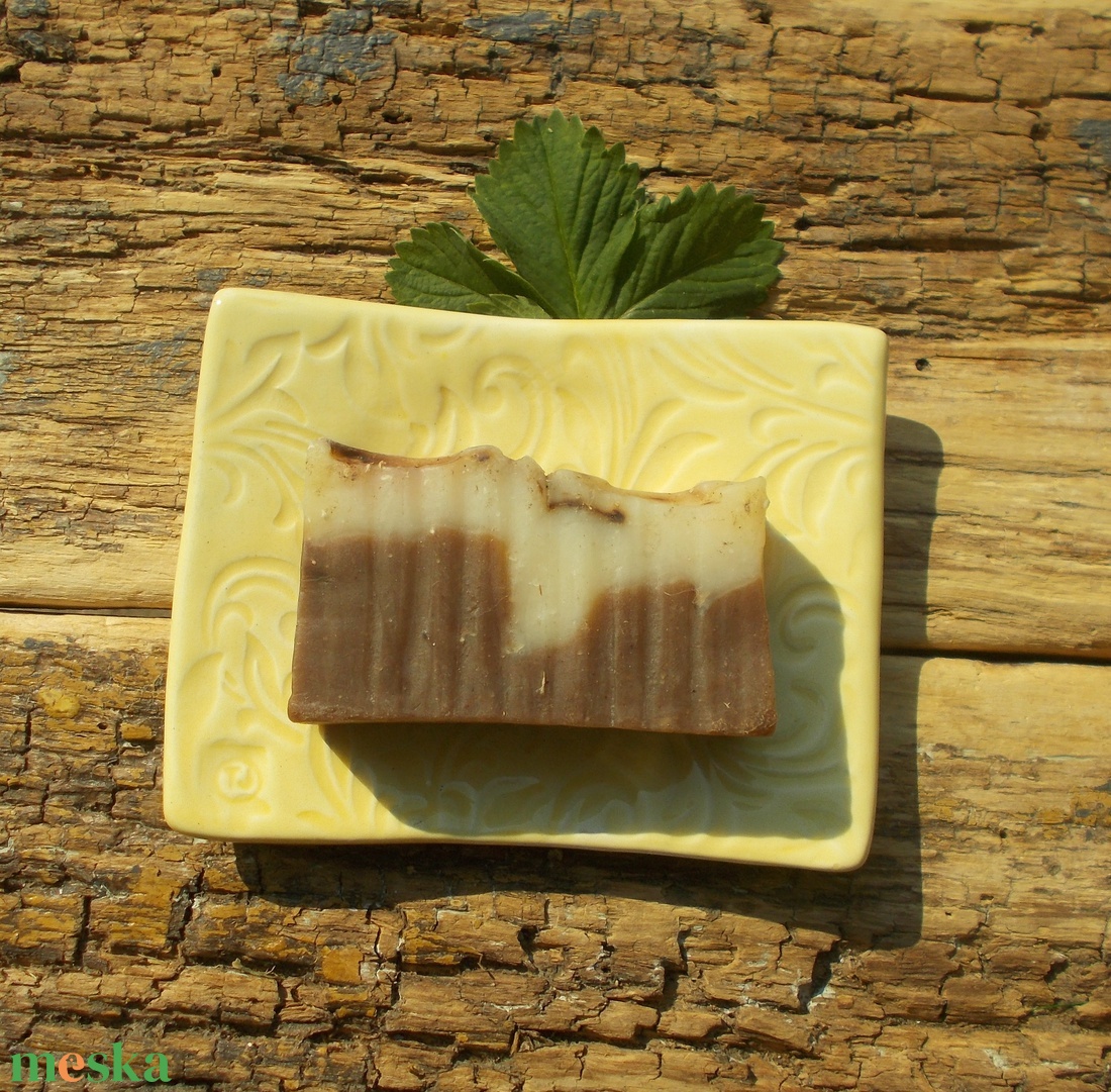 Antikolt szappantartó - otthon & életmód - fürdőszoba - szappantartó - Meska.hu