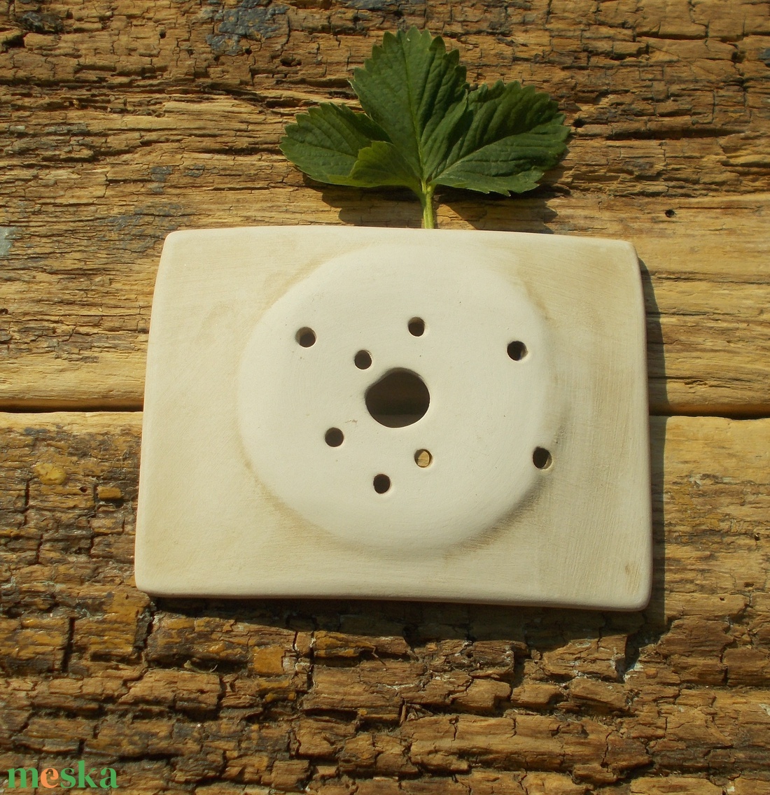 Kutyusok - otthon & életmód - fürdőszoba - szappantartó - Meska.hu