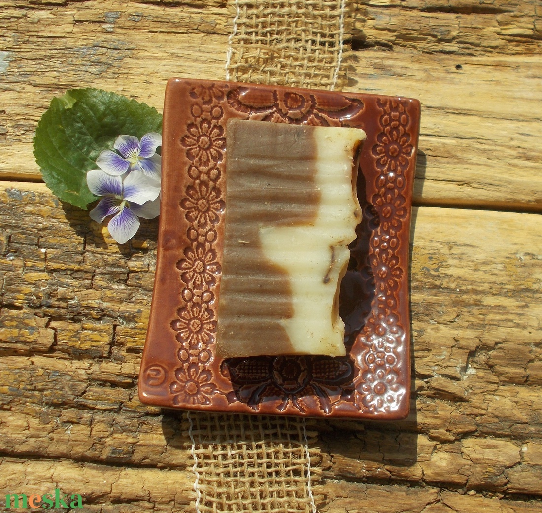 Antikolt  szappantartó - otthon & életmód - fürdőszoba - szappantartó - Meska.hu