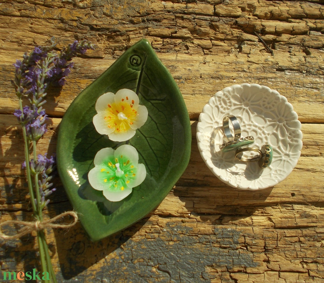 Mécsestartó - otthon & életmód - gyertya, illat, aroma - gyertyatartó - Meska.hu