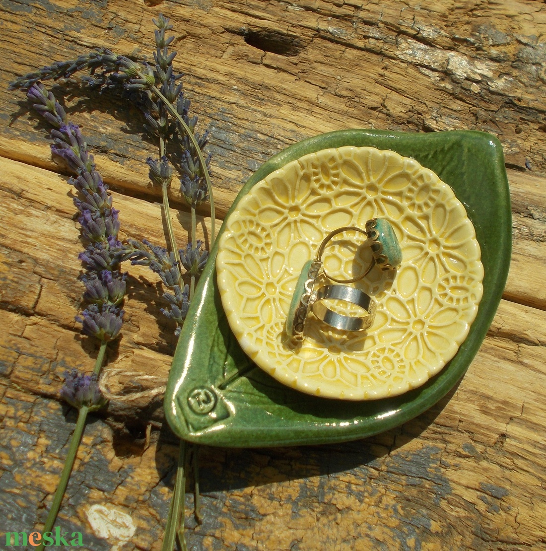 Mécsestartó - otthon & életmód - gyertya, illat, aroma - gyertyatartó - Meska.hu