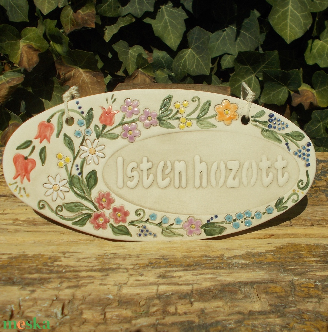 Isten hozott - otthon & életmód - dekoráció - ajtó- és ablak dekoráció - ajtódísz & kopogtató - Meska.hu