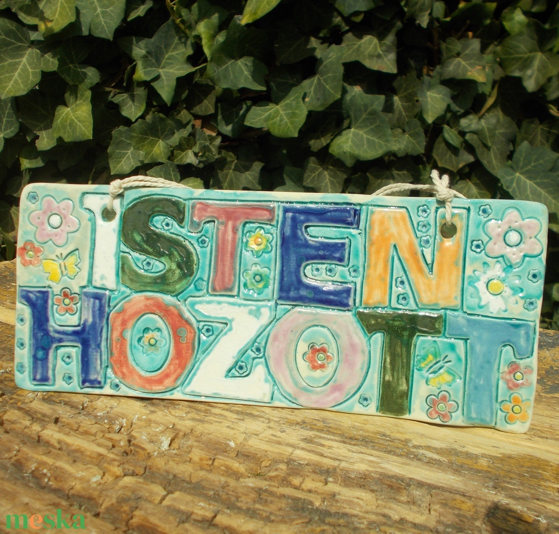Isten hozott - otthon & életmód - dekoráció - ajtó- és ablak dekoráció - ajtódísz & kopogtató - Meska.hu