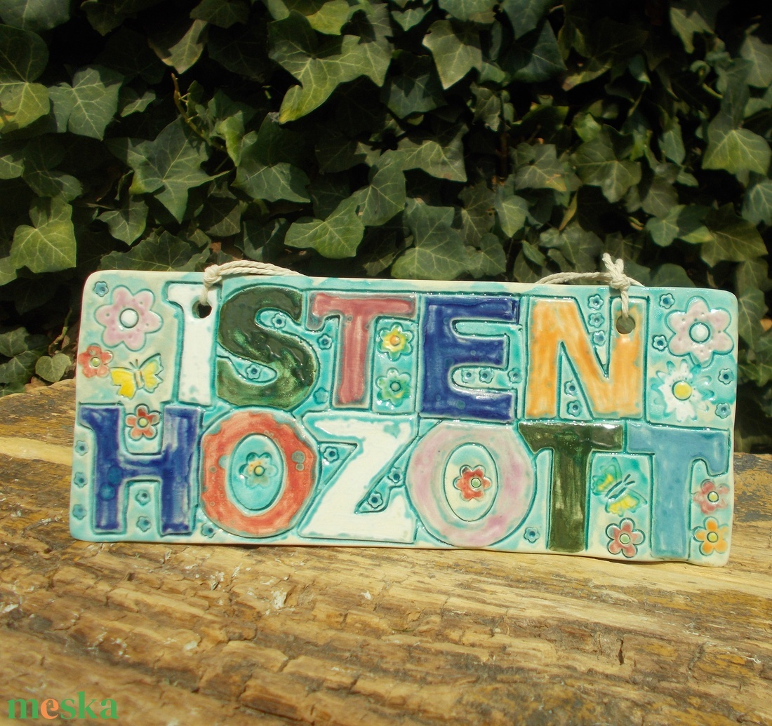Isten hozott - otthon & életmód - dekoráció - ajtó- és ablak dekoráció - ajtódísz & kopogtató - Meska.hu