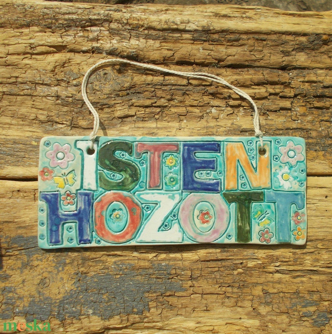 Isten hozott - otthon & életmód - dekoráció - ajtó- és ablak dekoráció - ajtódísz & kopogtató - Meska.hu