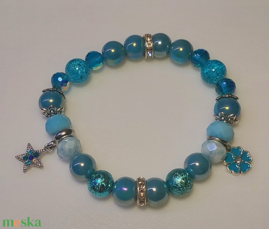 Karkötő3 - ékszer - karkötő - gyöngyös karkötő - Meska.hu