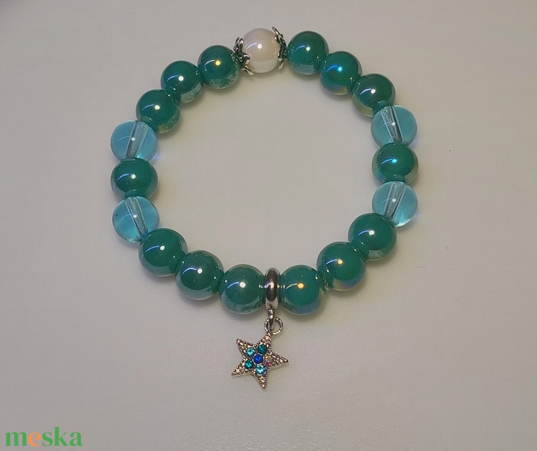 Karkötő2 - ékszer - karkötő - gyöngyös karkötő - Meska.hu