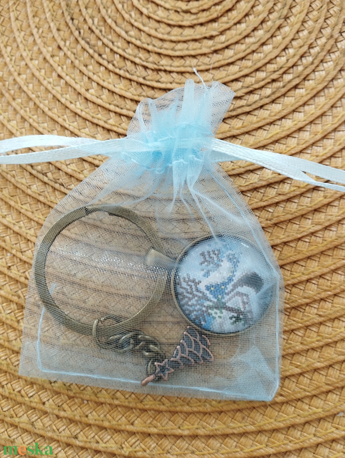 Karácsonyi kulcstartó  - táska & tok - kulcstartó & táskadísz - kulcstartó - Meska.hu