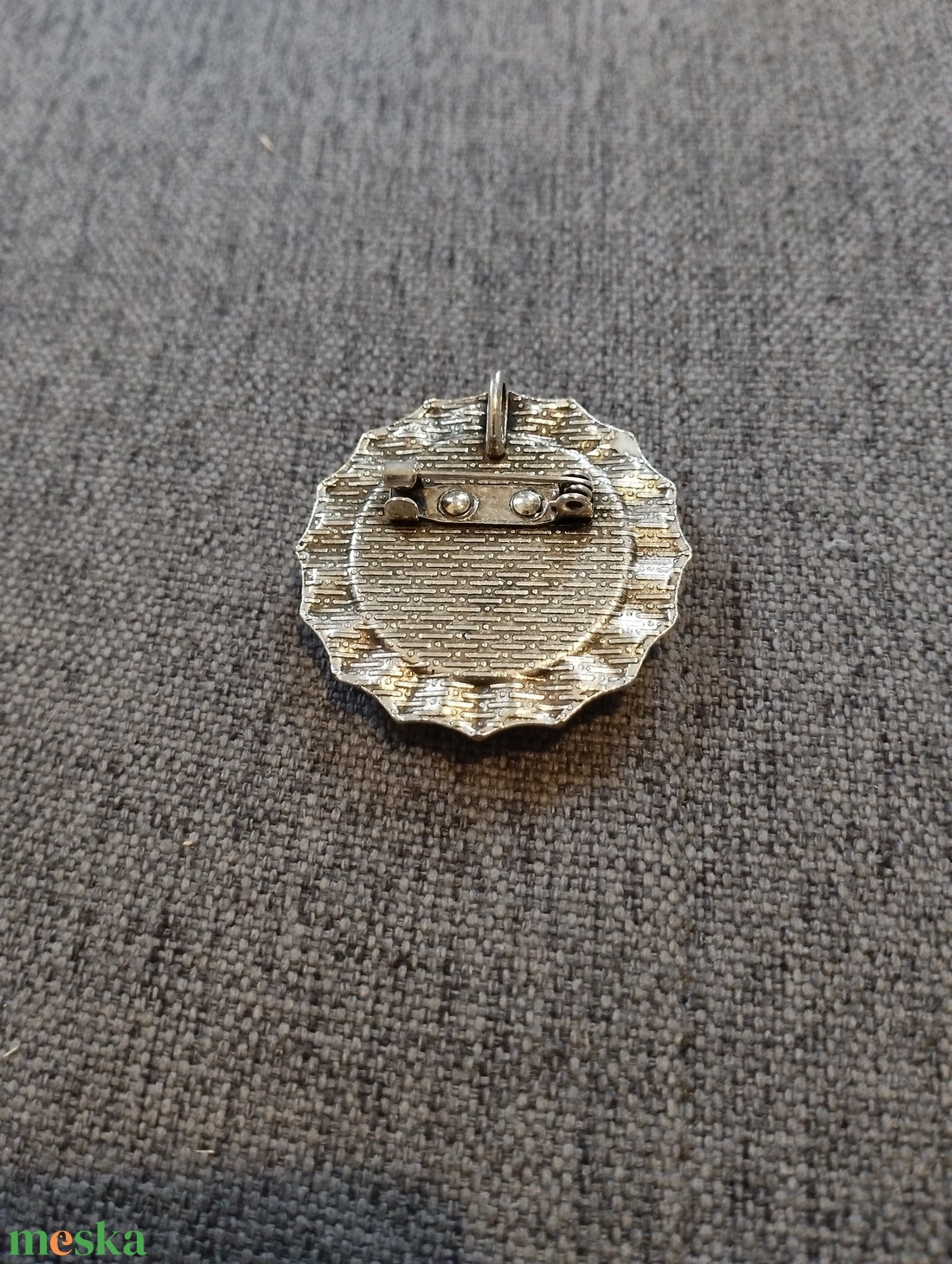 Kokárda kitűző  - ékszer - kitűző és bross - Meska.hu