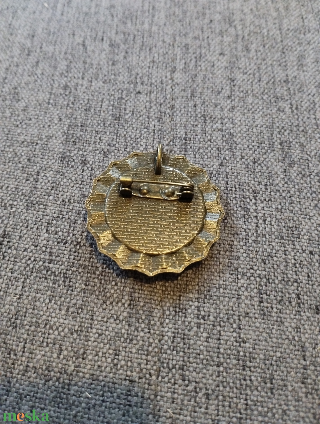 Kokárda kitűző  - ékszer - kitűző és bross - Meska.hu