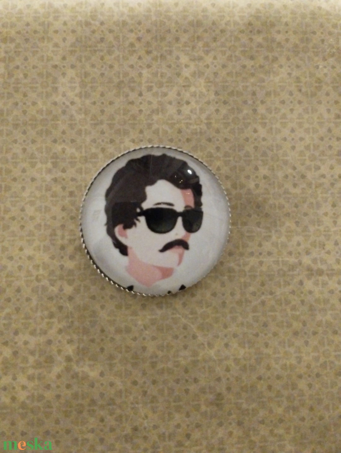 Petőfi kitűző  - ékszer - kitűző és bross - Meska.hu