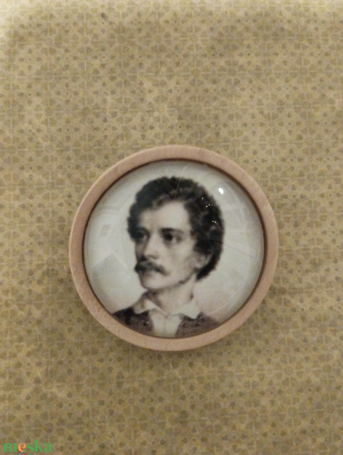 Petőfi kitűző  - ékszer - kitűző és bross - Meska.hu